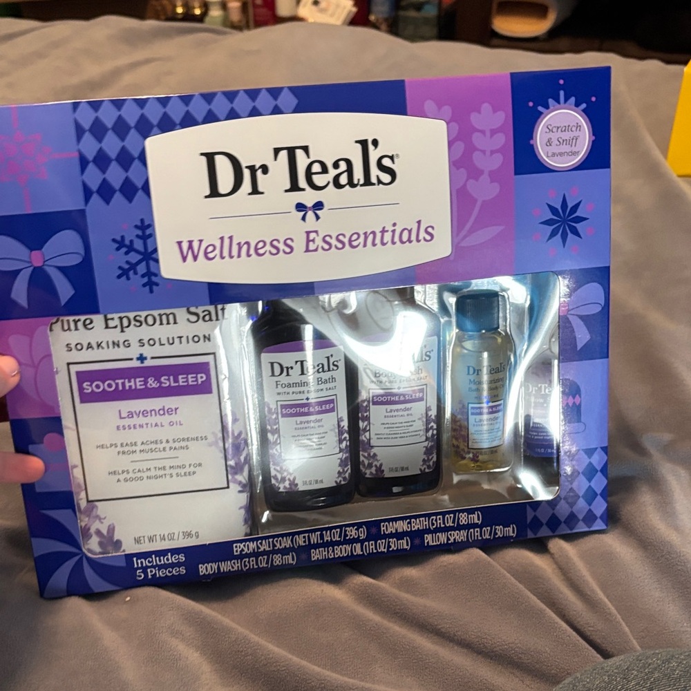 Dr Teal's Wellness Essentials Set